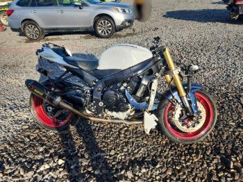  Salvage Suzuki Gsxr750