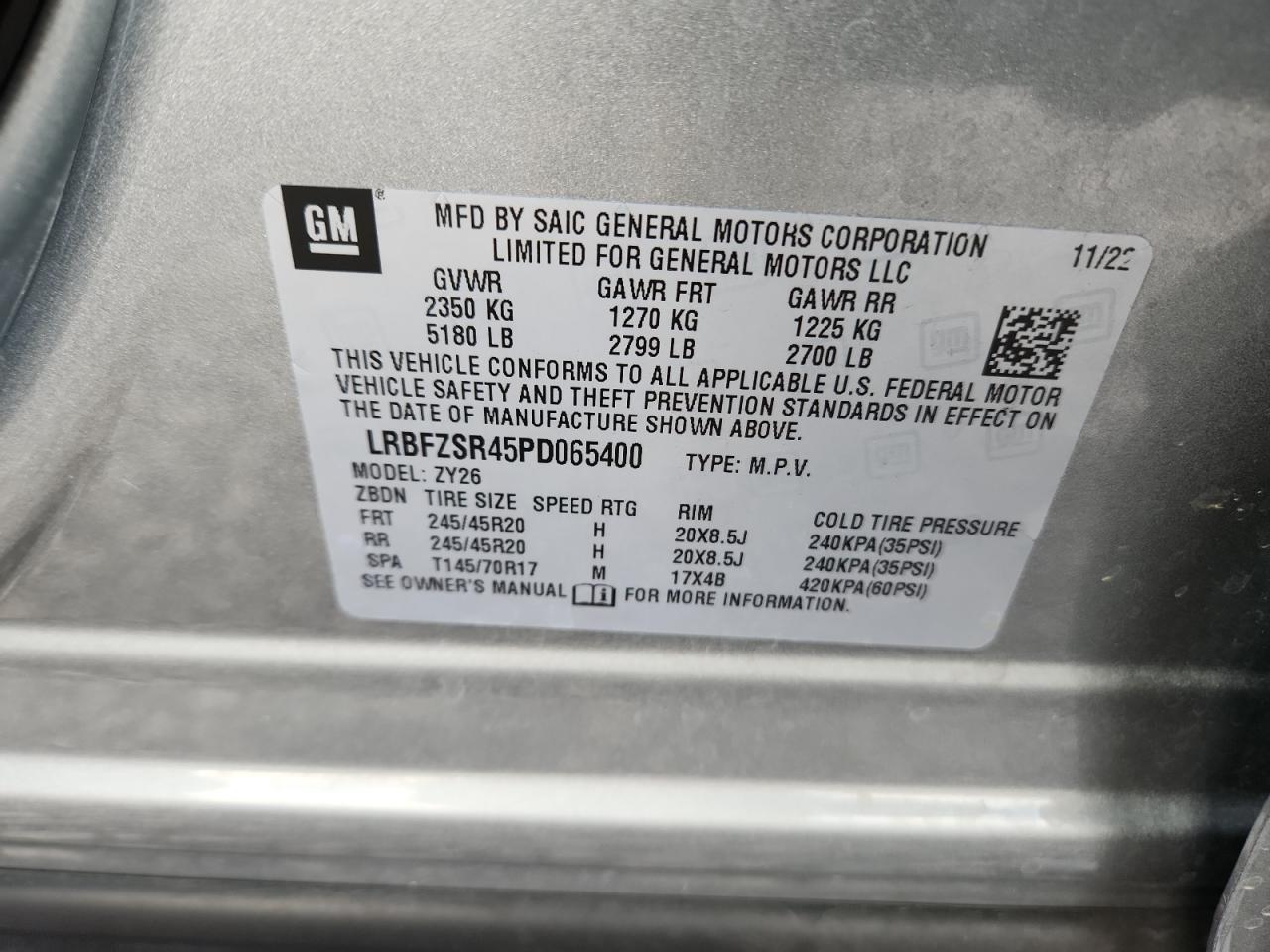 Buick Envision Avenir Image 8