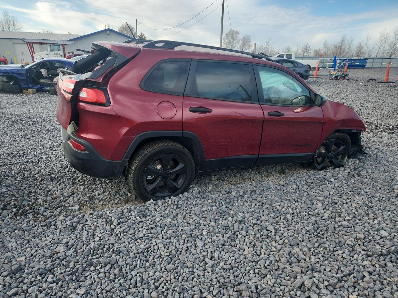 Jeep Grand Cherokee Sport Image 3