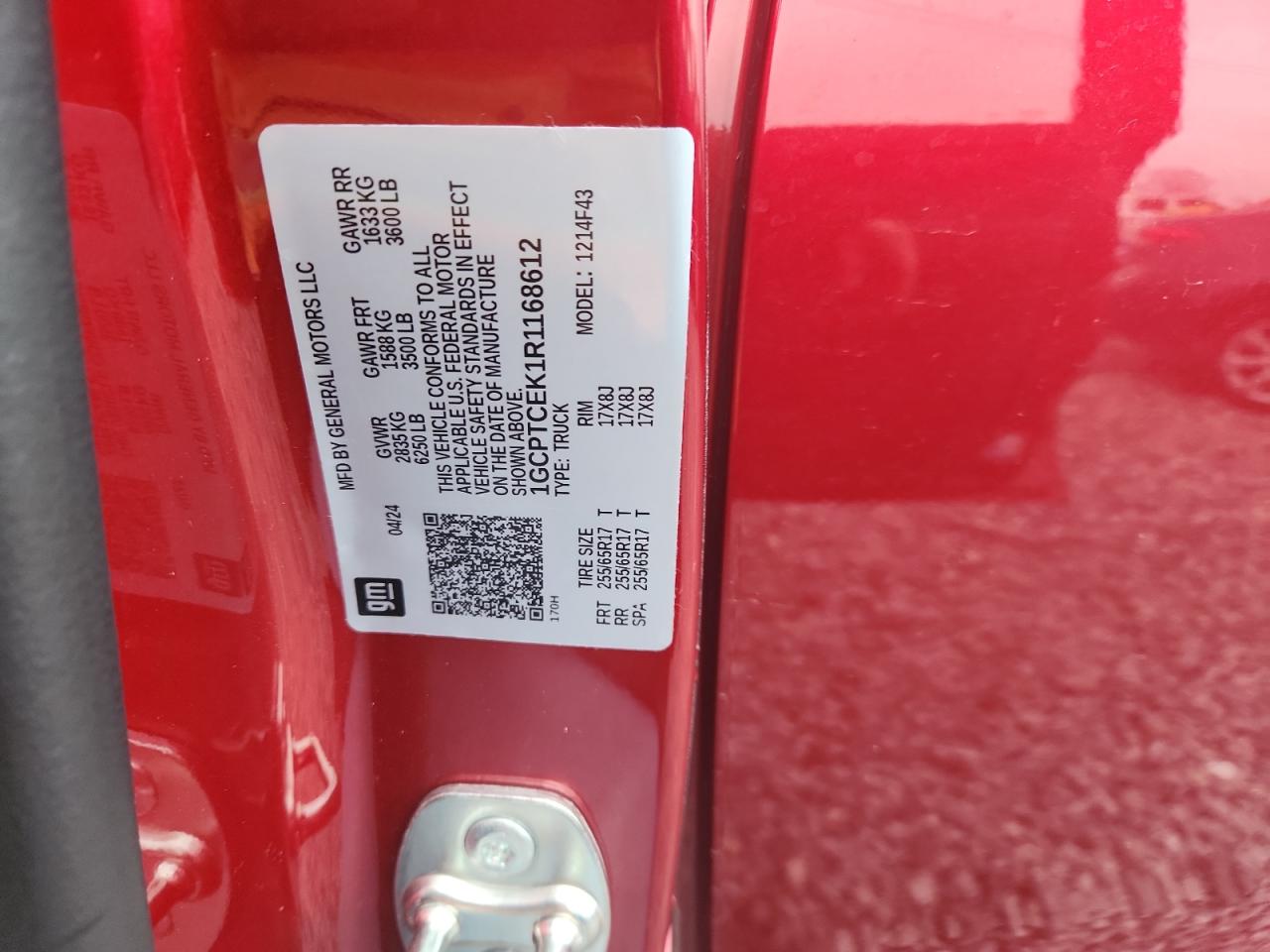 Chevrolet Colorado Lt Image 6