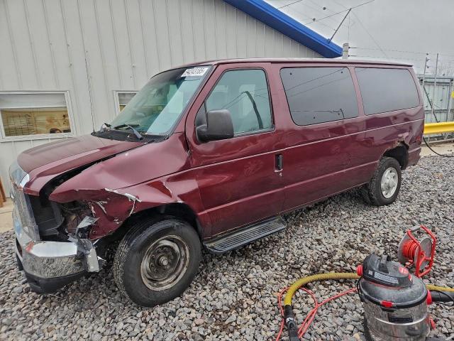  Salvage Ford Econoline