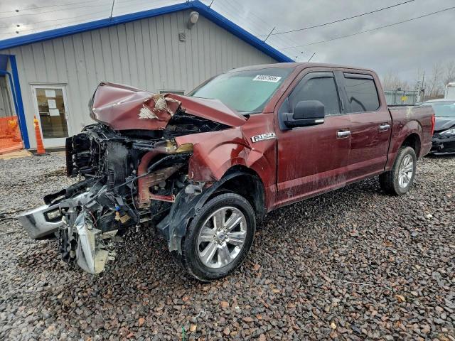  Salvage Ford F-150