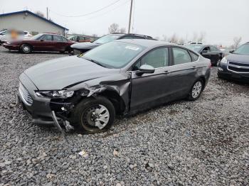  Salvage Ford Fusion