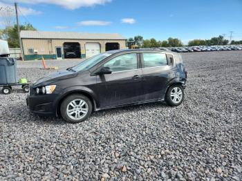  Salvage Chevrolet Sonic