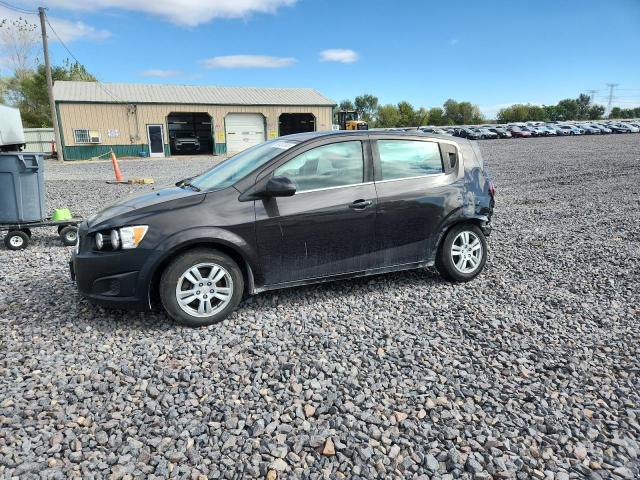  Salvage Chevrolet Sonic