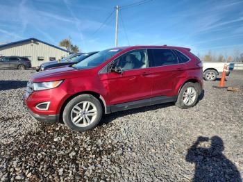  Salvage Ford Edge