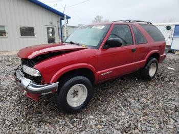  Salvage Chevrolet Blazer