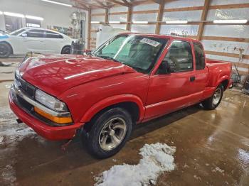  Salvage Chevrolet S-10