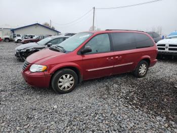  Salvage Chrysler Minivan