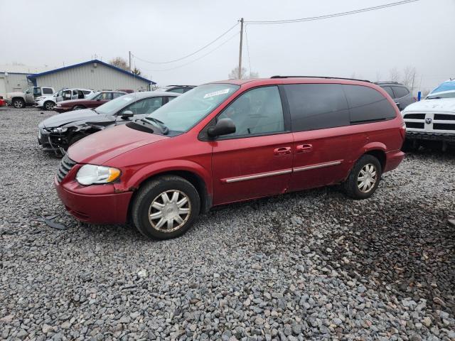  Salvage Chrysler Minivan