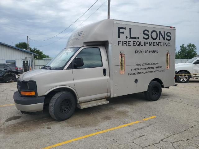  Salvage Chevrolet Express