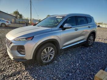  Salvage Hyundai SANTA FE