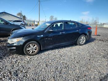  Salvage Kia Optima