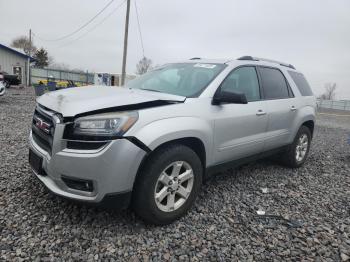  Salvage GMC Acadia