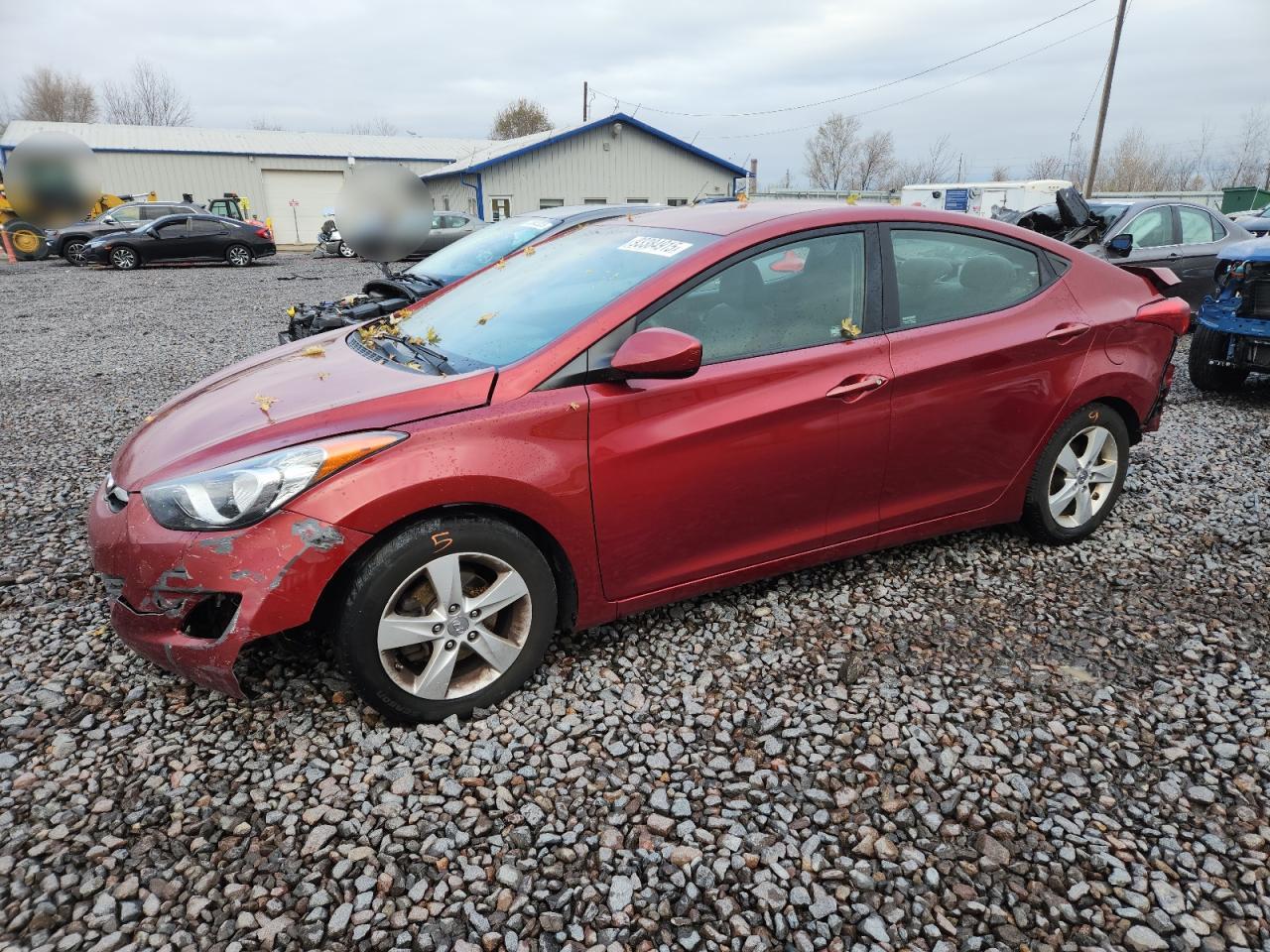 Hyundai ELANTRA Gls Image 1