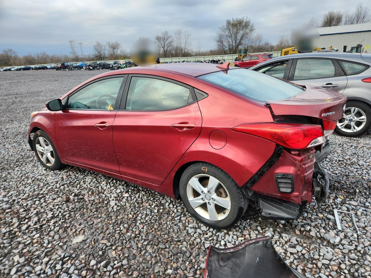 Hyundai ELANTRA Gls Image 13