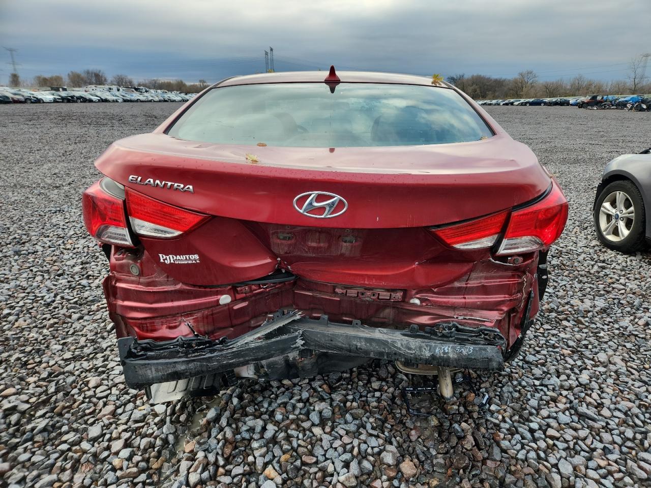 Hyundai ELANTRA Gls Image 2