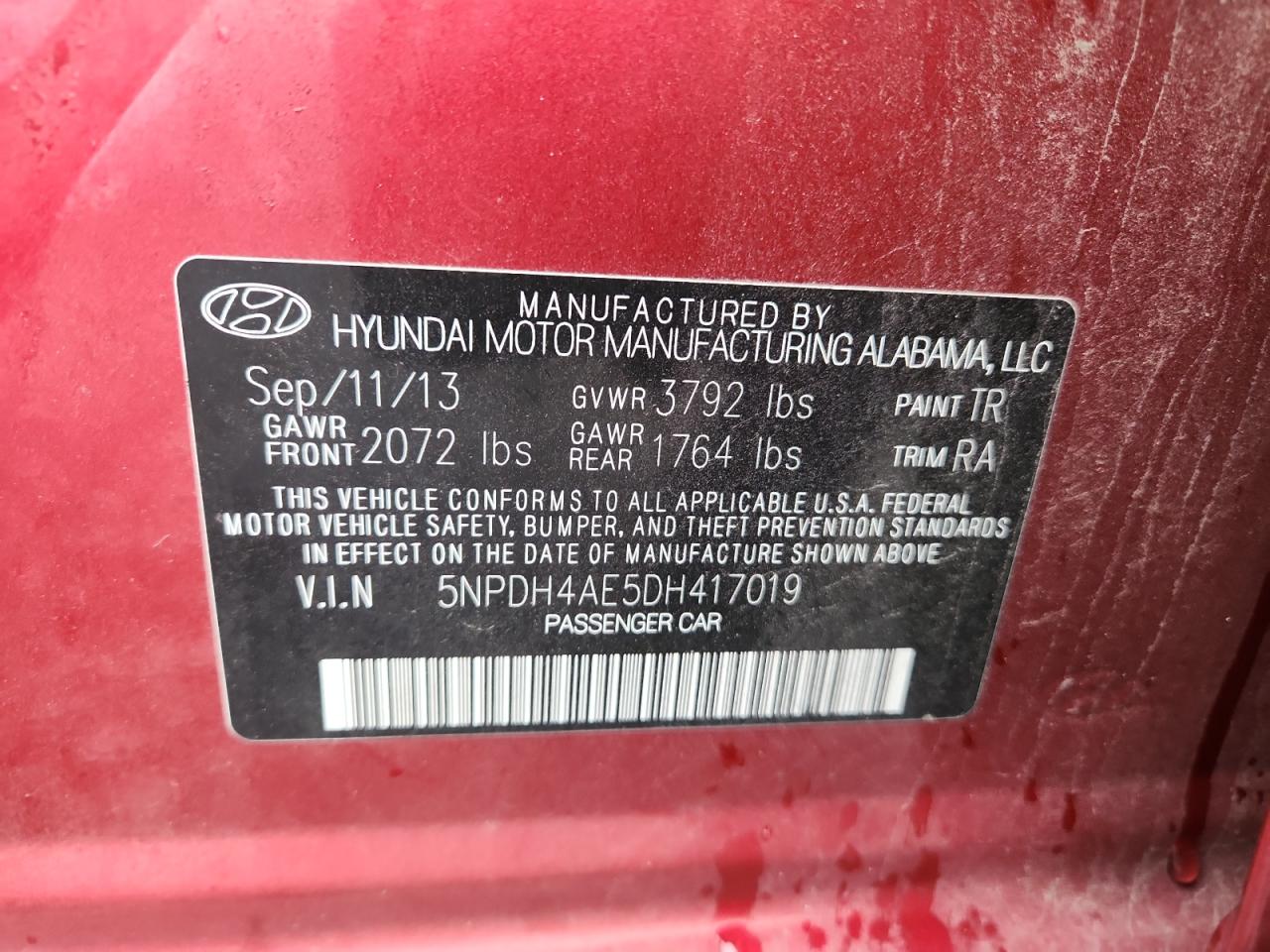 Hyundai ELANTRA Gls Image 11