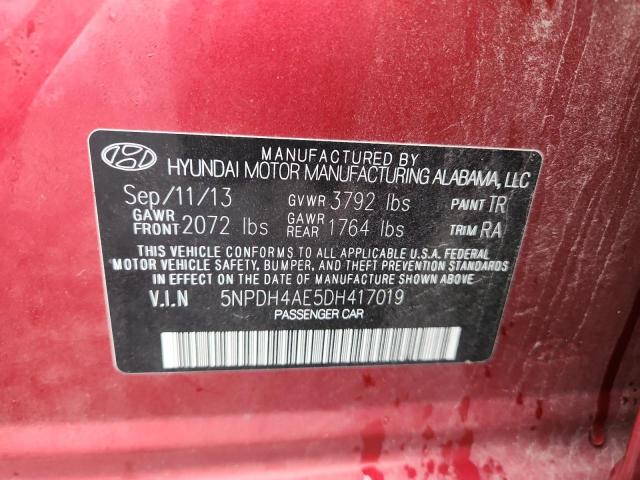 Hyundai ELANTRA Gls Image 11