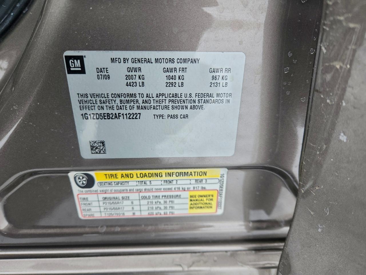 Chevrolet Malibu 2lt Image 7