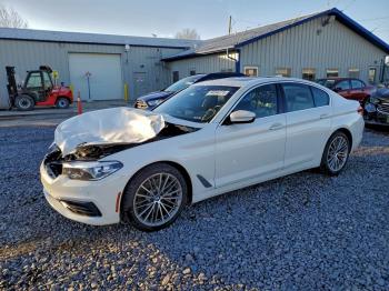  Salvage BMW 5 Series