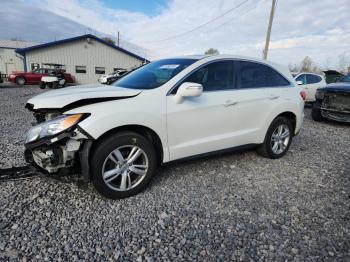  Salvage Acura RDX