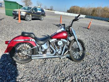  Salvage Harley-Davidson Fl