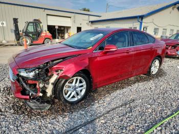  Salvage Ford Fusion