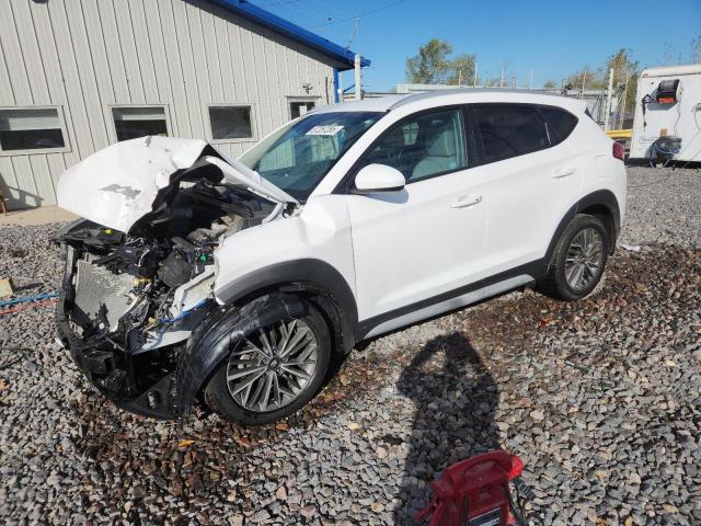  Salvage Hyundai TUCSON