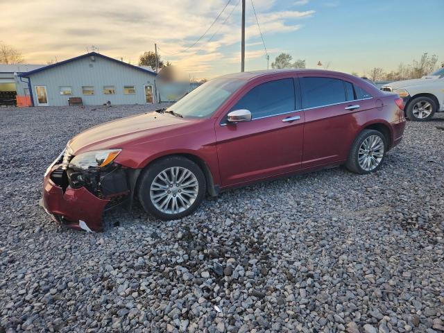  Salvage Chrysler 200
