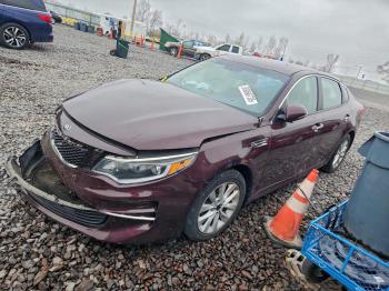  Salvage Kia Optima