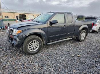  Salvage Nissan Frontier