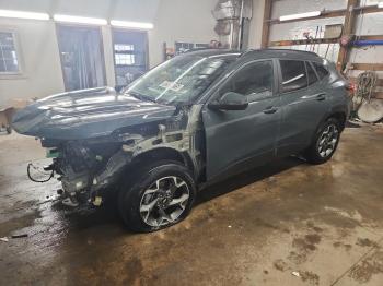  Salvage Chevrolet Trax