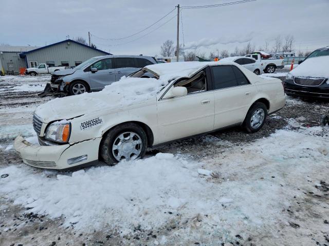  Salvage Cadillac DeVille