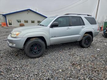  Salvage Toyota 4Runner
