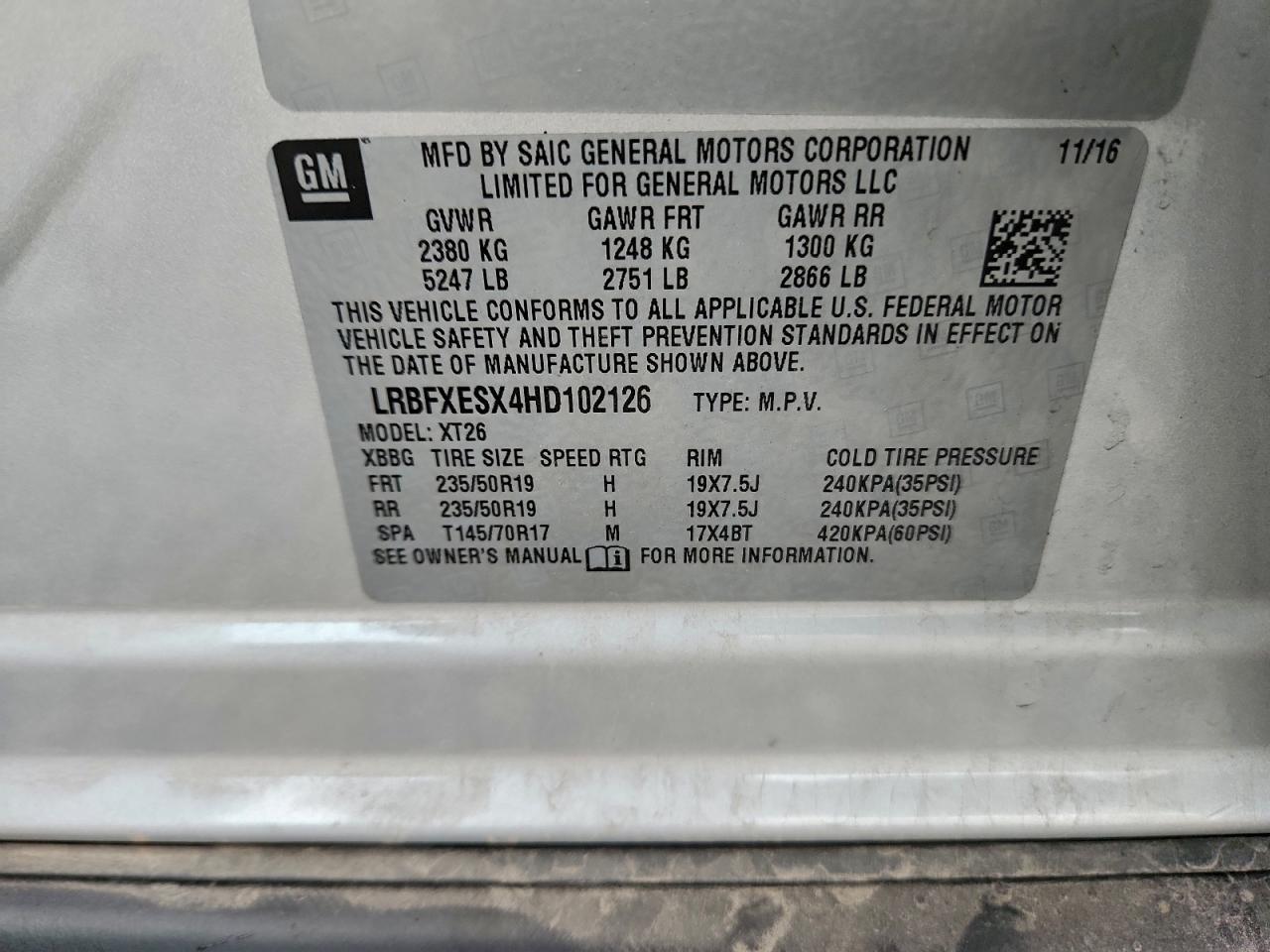 Buick Envision Premium Image 9