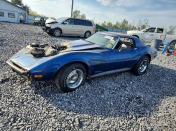  Salvage Chevrolet Corvette
