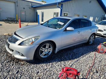  Salvage INFINITI G25