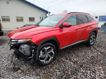  Salvage Hyundai TUCSON