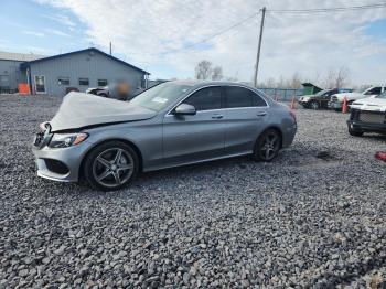  Salvage Mercedes-Benz C-Class