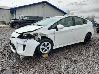  Salvage Toyota Prius