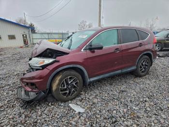  Salvage Honda Crv