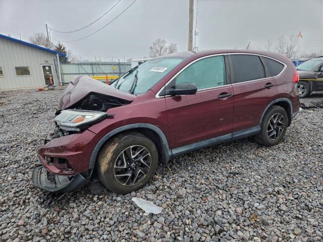  Salvage Honda Crv