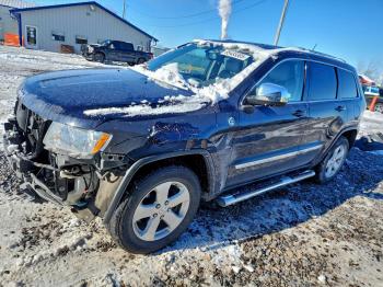  Salvage Jeep Grand Cherokee