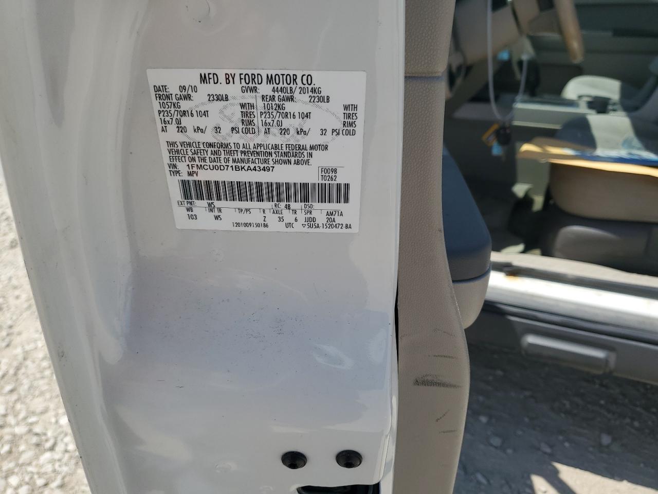 Ford Escape Xlt Image 9