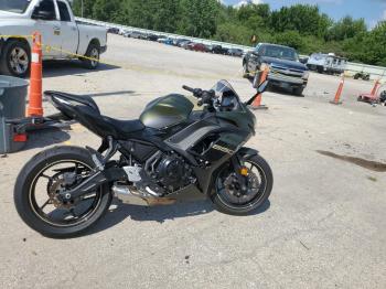  Salvage Kawasaki Ex650 P