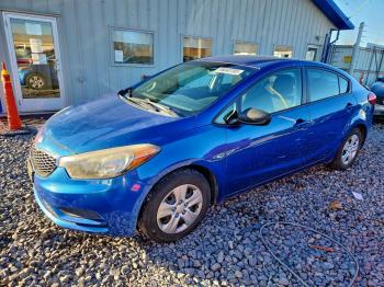  Salvage Kia Forte