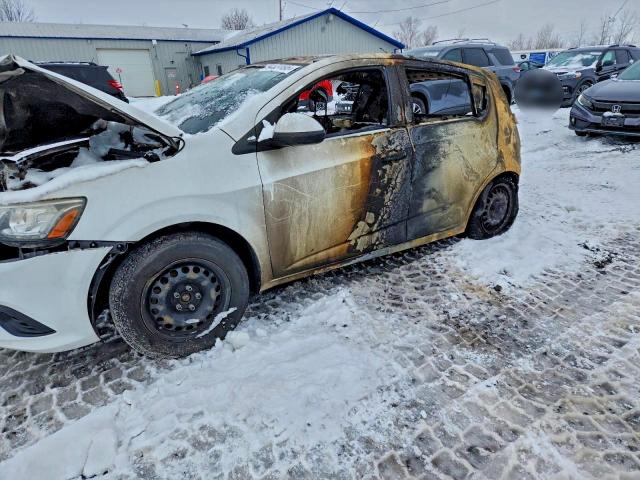  Salvage Chevrolet Sonic