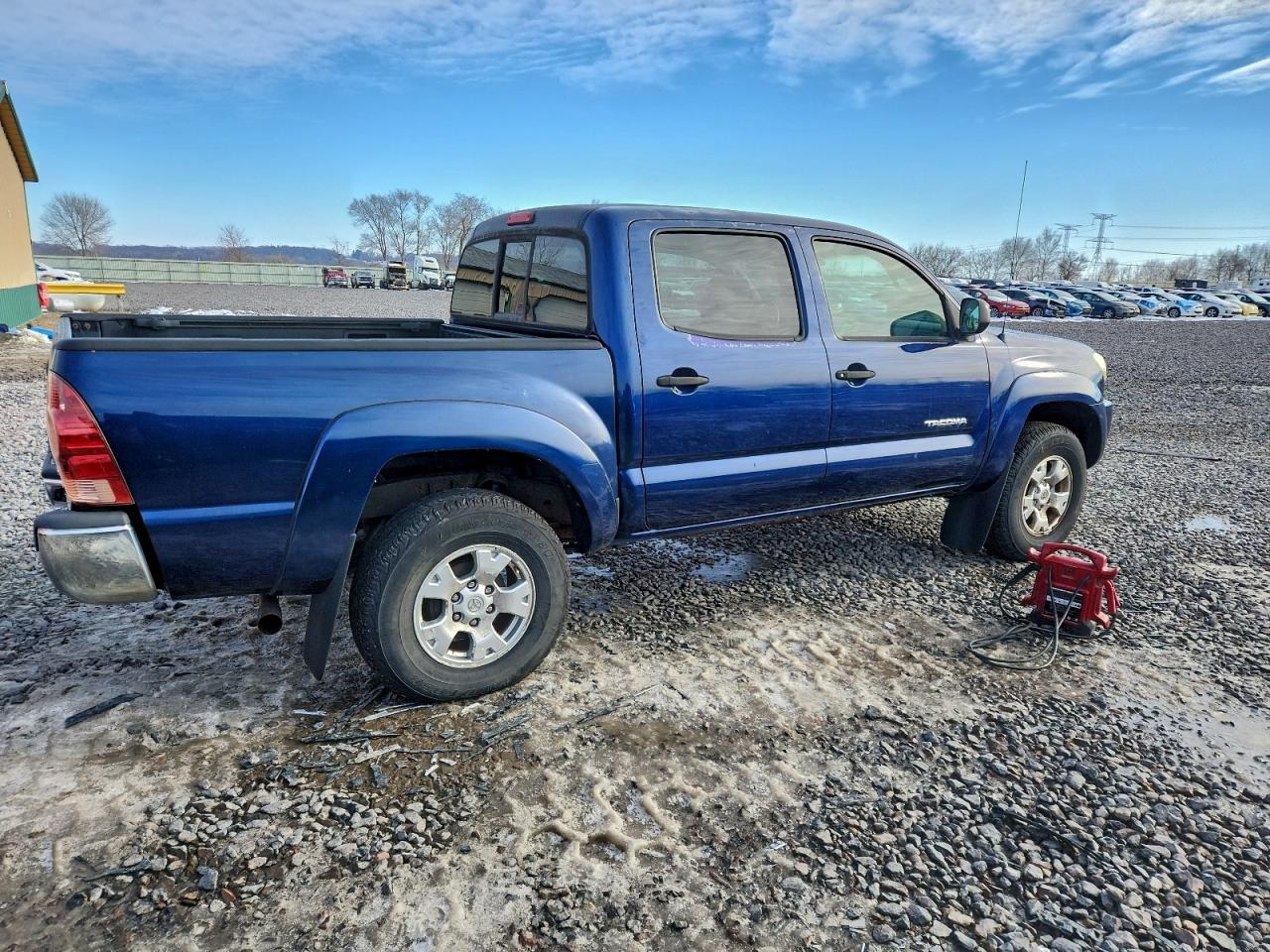 Toyota Tacoma Double Cab Prerunner Image 6