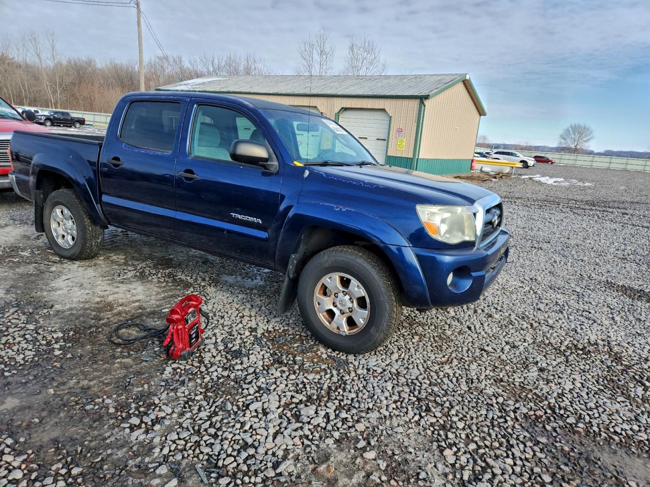 Toyota Tacoma Double Cab Prerunner Image 9